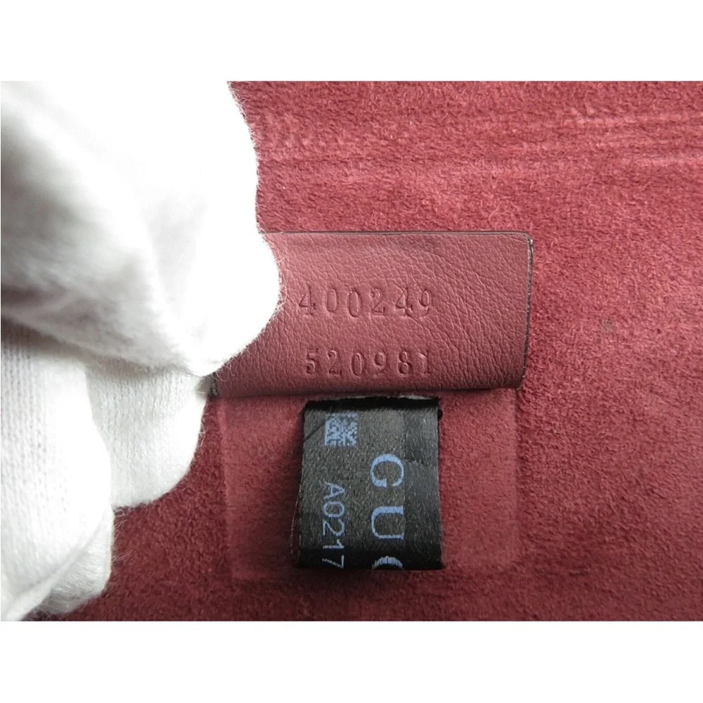 Gucci Beige and Red Women's Bag - Picture 9 of 11